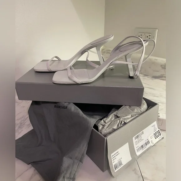 Balenciaga Void Sandals
